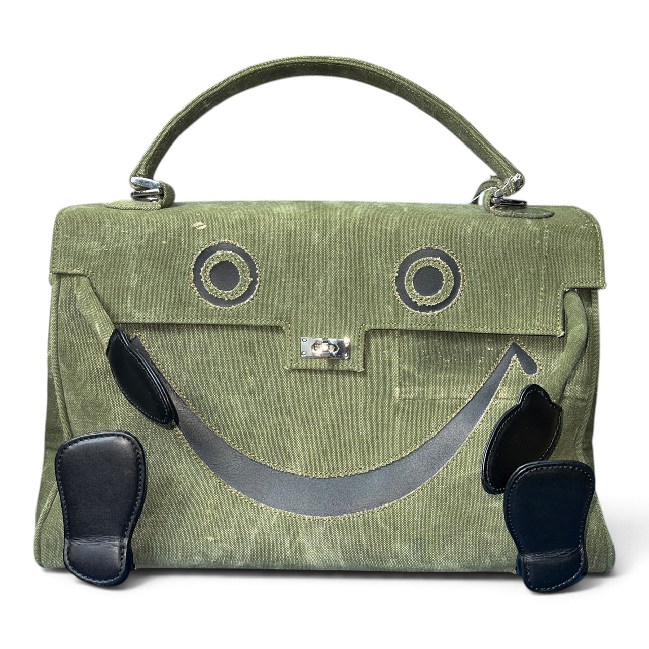 【READYMADE】レディメイド "DOLL BAG A LOVE MOVEMENT" 2WAY ハンドバッグ