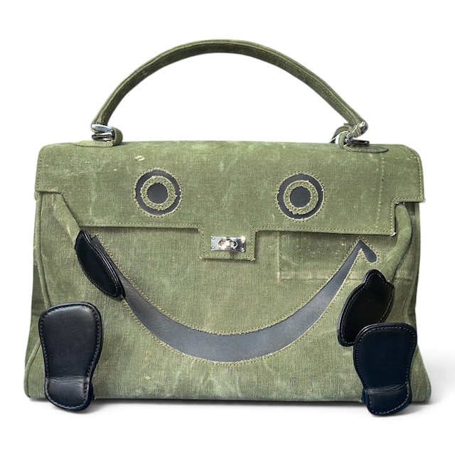 【READYMADE】レディメイド "DOLL BAG A LOVE MOVEMENT" 2WAY ハンドバッグ