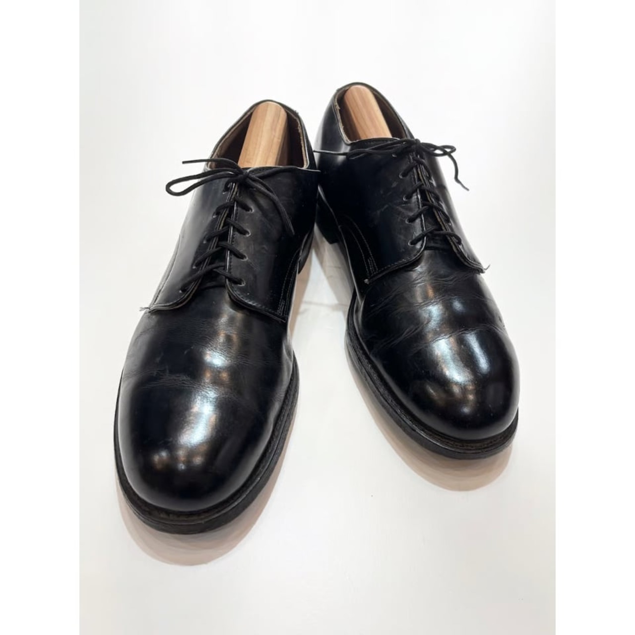 70s US NAVY OXFORD SHOES Size 9 1/2R