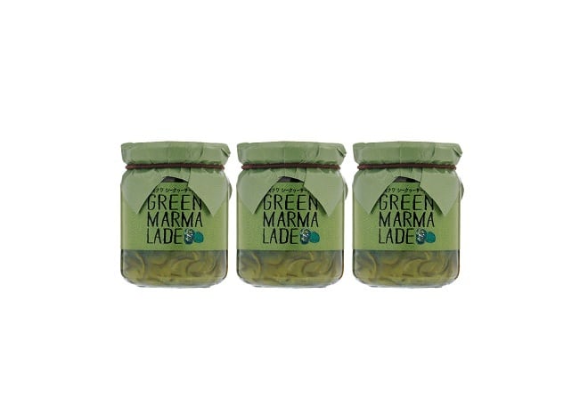 沖縄シークヮーサー100％マーマレード「GREEN MARMALADE」3個セット