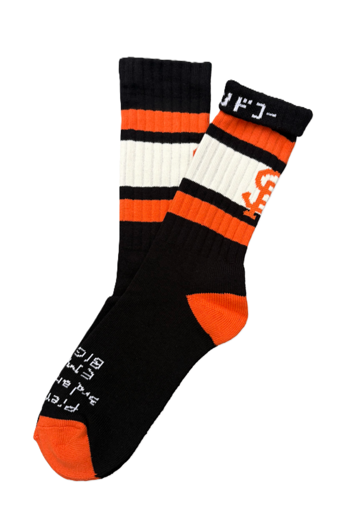 <NEW> "BB SKATER - SF" Socks