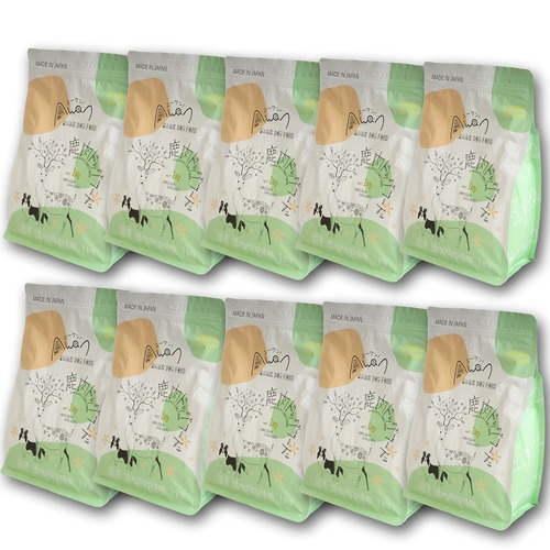 ＼送料無料／Awan鹿肉ドッグフード1kg×10袋セット