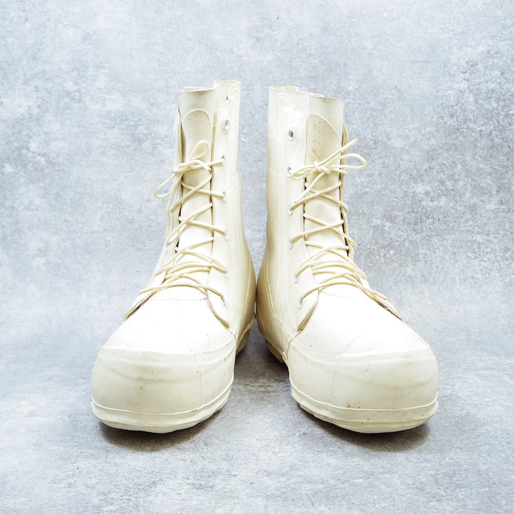 Bunny boots バニーブーツ　/ ミリタリーブーツ US Military Bunny Boots with VALVE ECW RUBBER INSULATED NOS ヤケ有