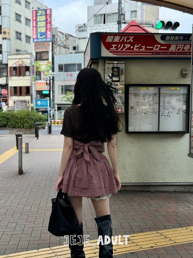 JEJEUNOSITY adult［取寄］double layered tee 26summer