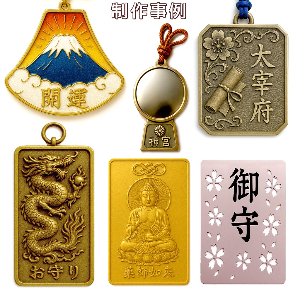 オリジナルお守り製作 オーダーメイド 御守り 置物 縁起物 お参り 参拝