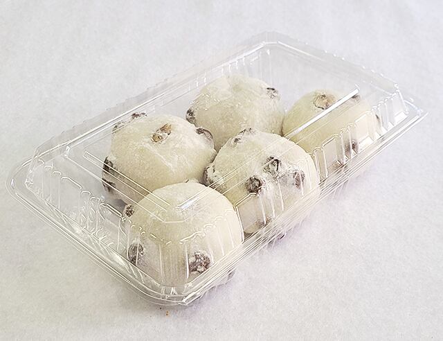 豆大福（ つぶあん / 5個入り）【冷凍配送】 | 栃木県足利市の和菓子店