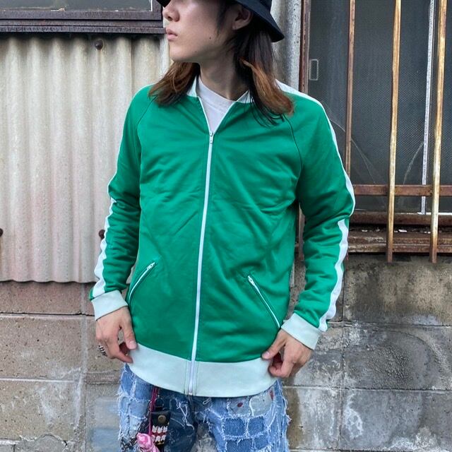 【vintage】70s PUMA track jacket 目ありタグ