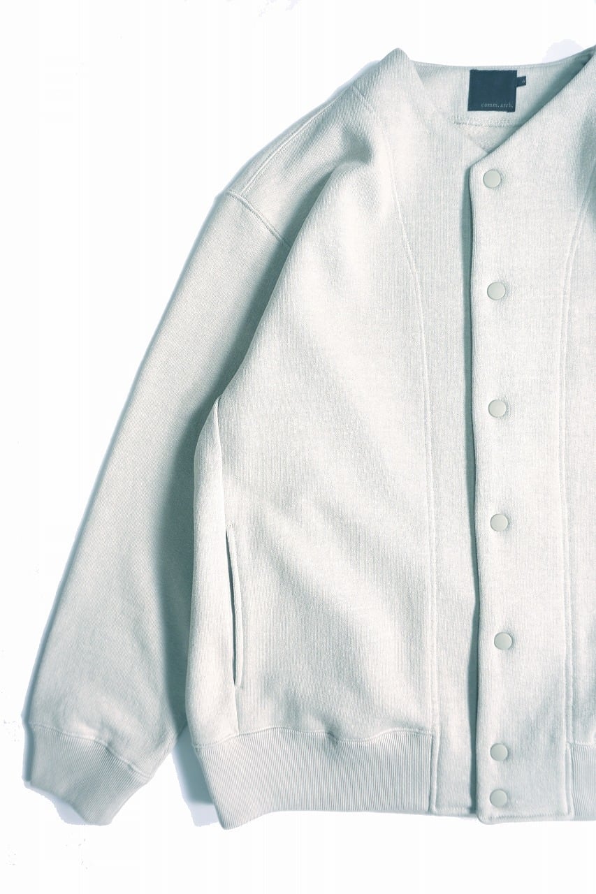 Mixed Cotton Dense Sweat Blouson