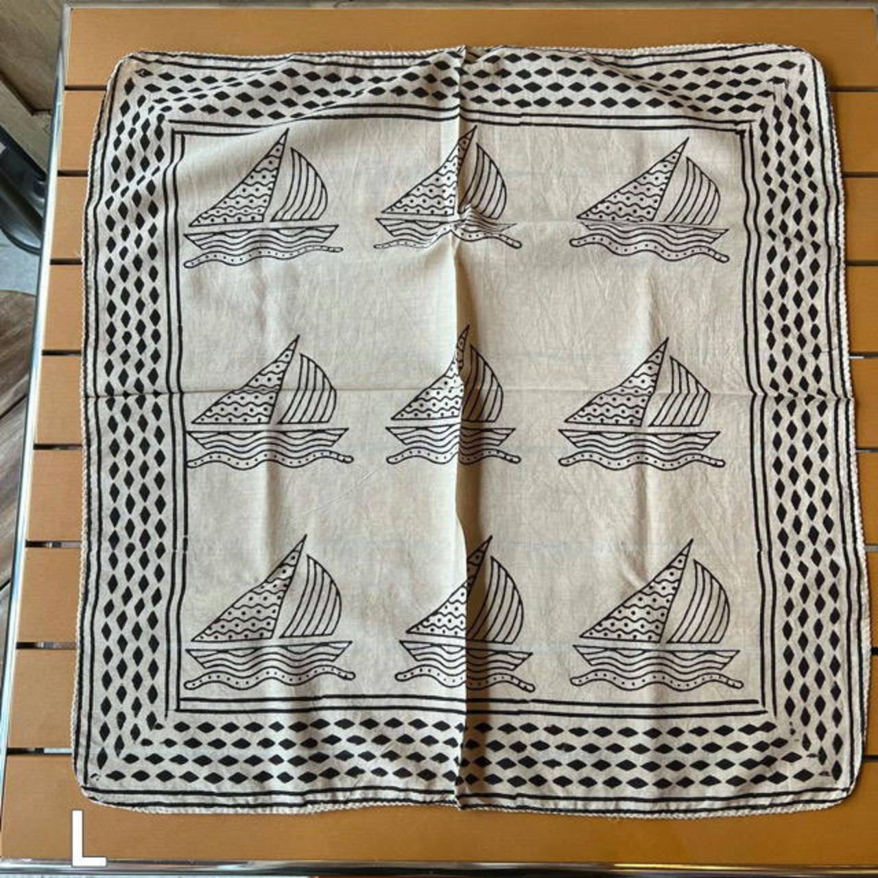 TOPANGA accessory BagruPrint　bandana　17Type　バグループリント　バンダナ　インド　
