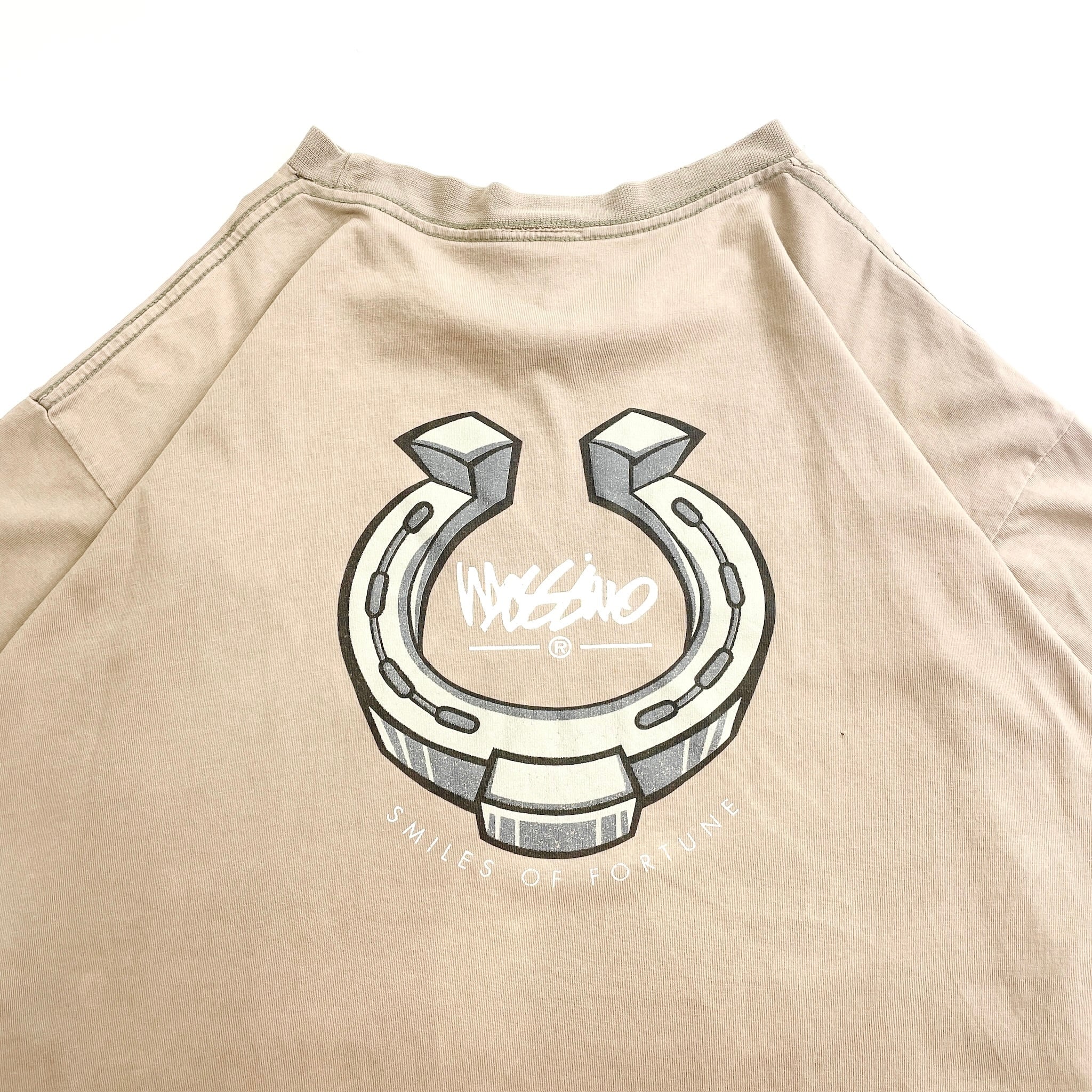 00s Mossimo Horseshoe Logo T-Shirt