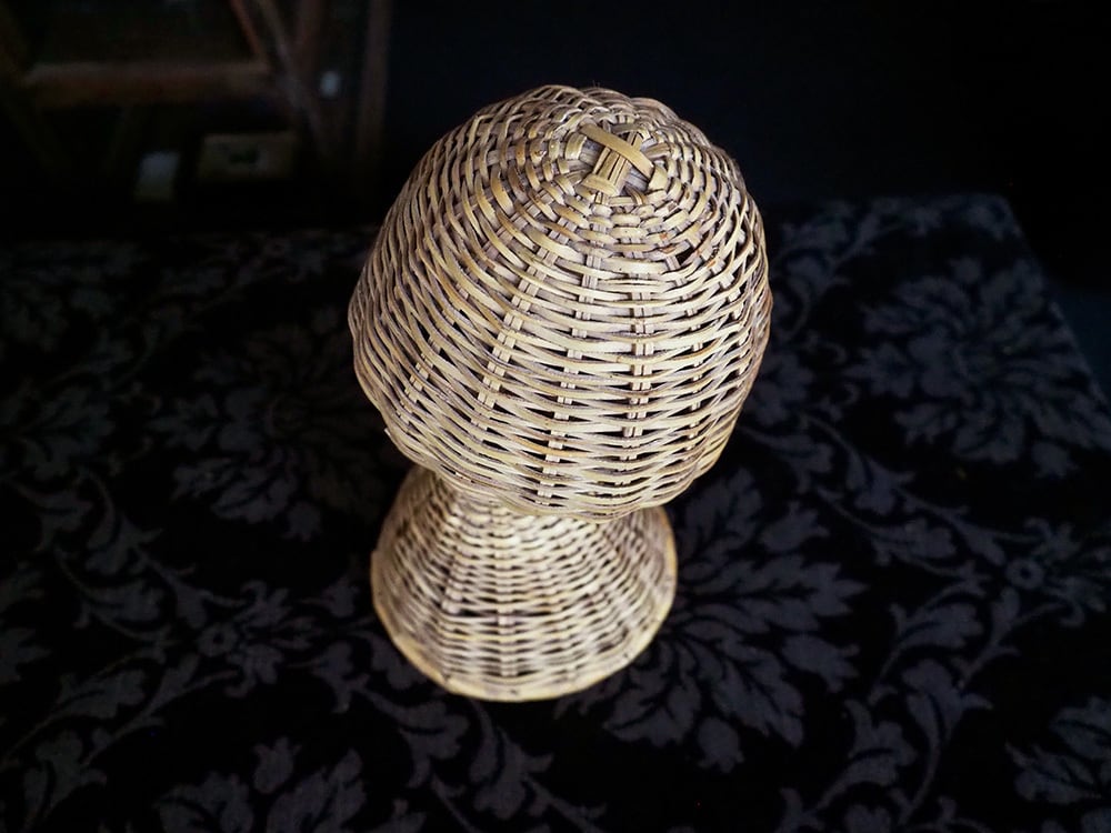 オンライン セールその他 - ☆アンティーク☆ ラタン トルソー ビンテージ