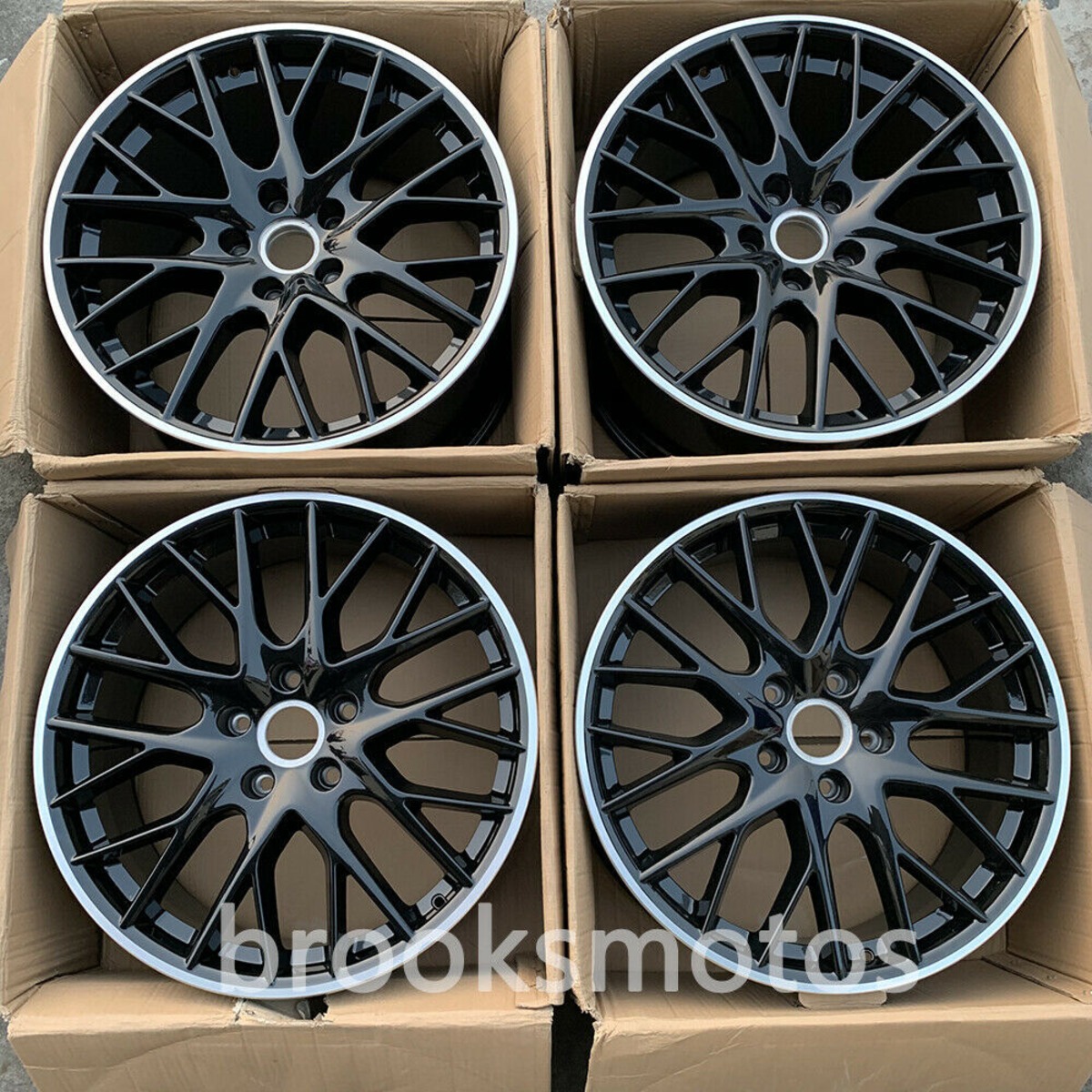 2010-2016 ポルシェ パナメーラ 970 21インチ NEWSTAGGERED スタイル 