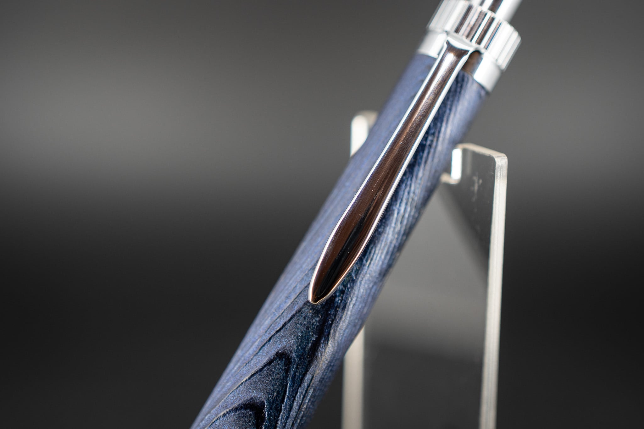 OUTLET 【日本が誇る銘木】屋久杉 浮造り 拭き漆 変わり塗 silver BP