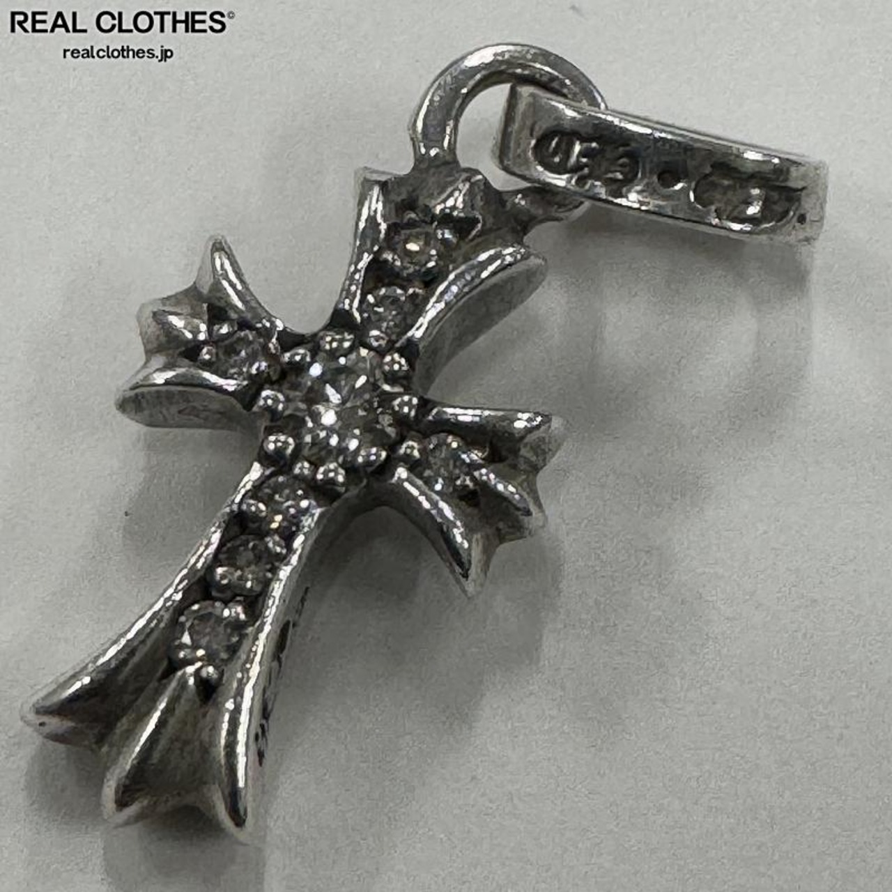 インボイス付き】CHROME HEARTS/クロムハーツ CRS BBYFAT P/DMND 