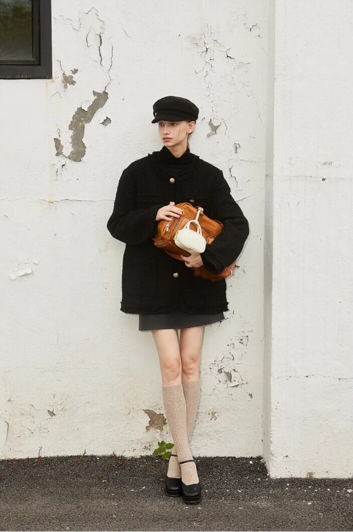 ☆RIIZE ウォンビン 着用！！【ANOETIC】ANC NEWSBOY CAP_BLACK | もごつ