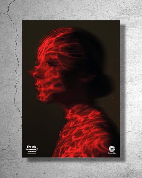 【残りわずか】写真家『フランク・オッケンフェルス』2025年スウェーデンでの個展ポスターb