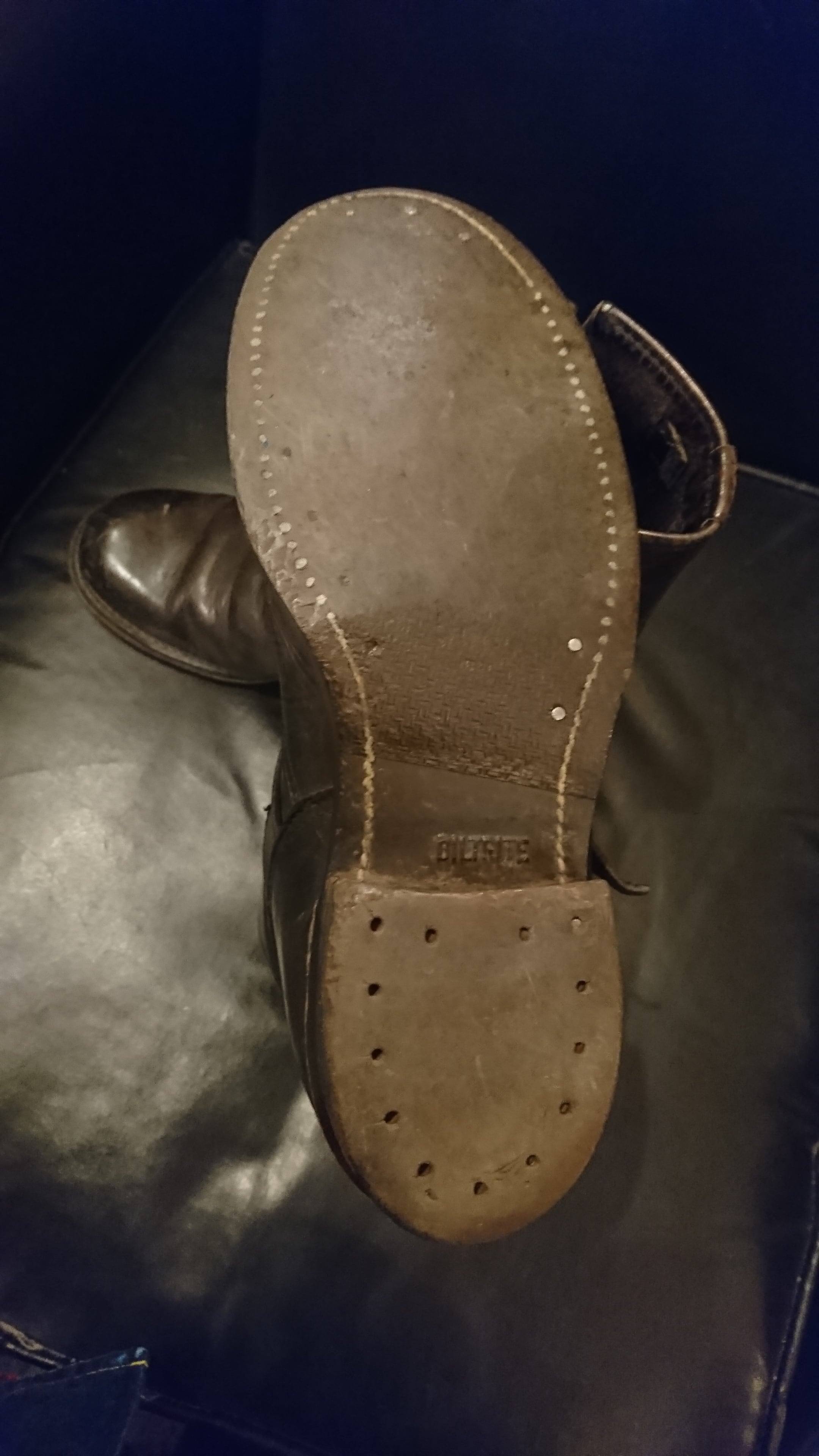 1950s HORSE HIDE ENGINEER BOOTS | BOW & ARROW WEB STORE