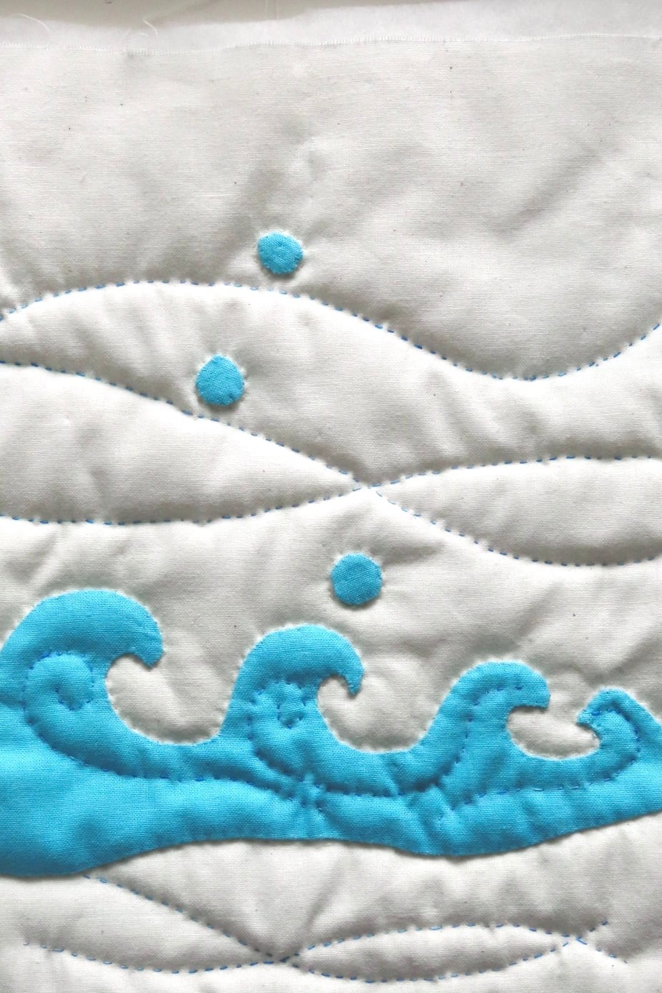 ホヌのポーチキット | Hawaiian quilt Kai