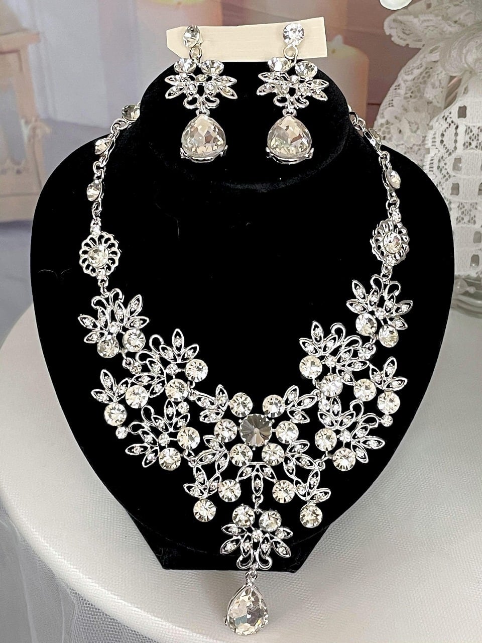 結婚式 アクセサリーセット アクセサリー 花嫁 ジュエリー
