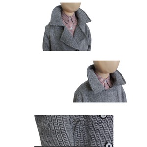 【予約】型紙のみ｜子ども用コート｜サイズ90〜140｜商用利用OK