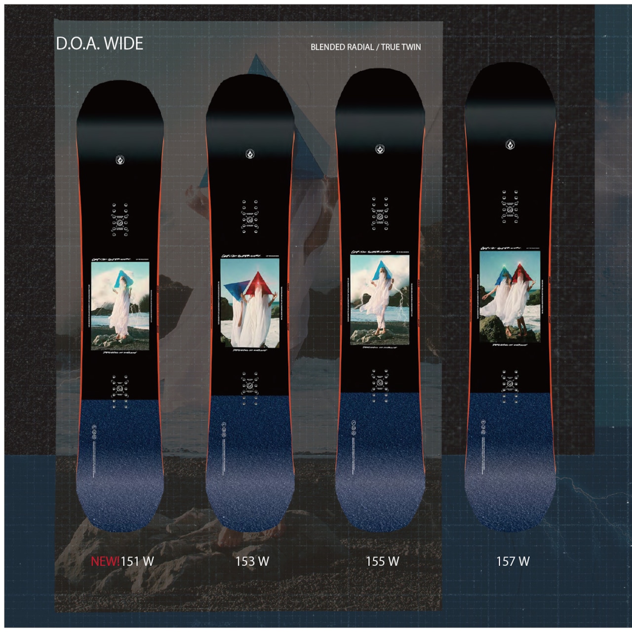 23-24年モデル CAPITA .『 DOA WIDE 』. キャピタ . ディーオーエー  