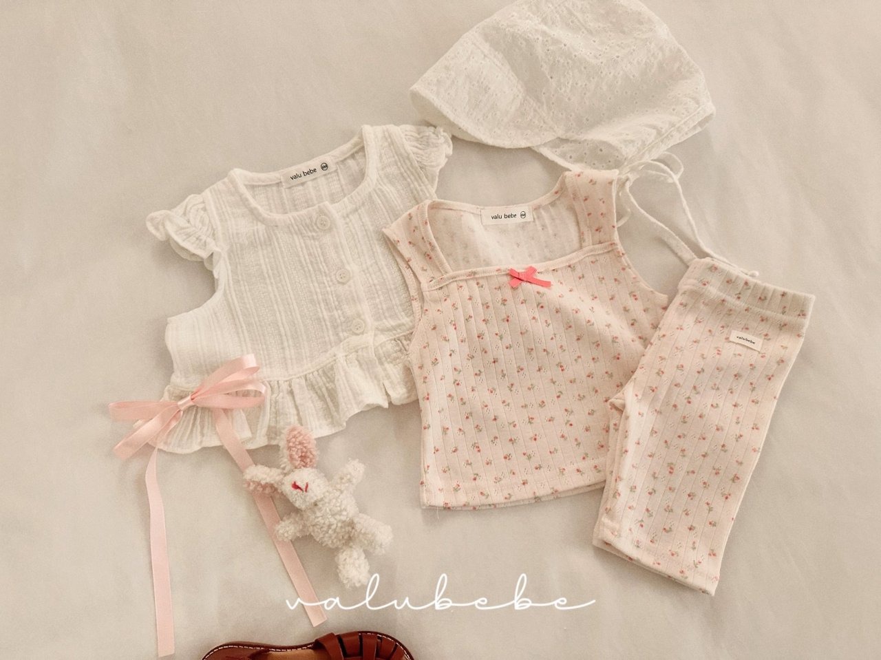 [valubebe] Square Petit Tee / [벨루베베] 스퀘어쁘띠티