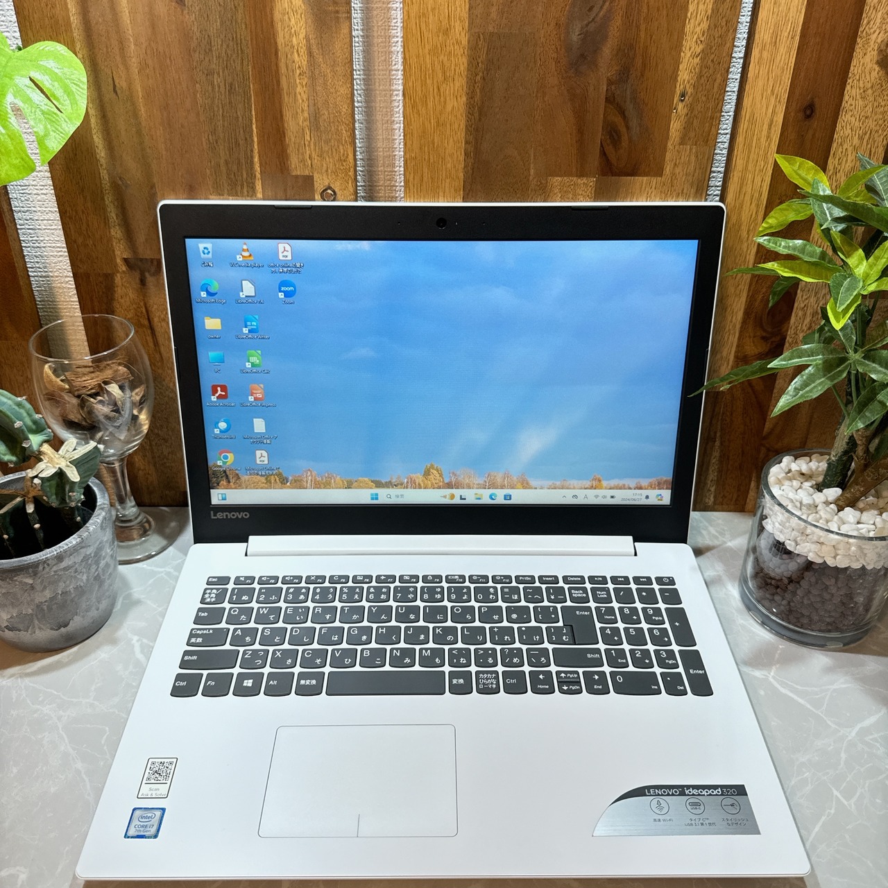 Lenovo ideapad 320☘️i7第7世代☘️メモリ8G☘️SSD256GB | ほんぽく 