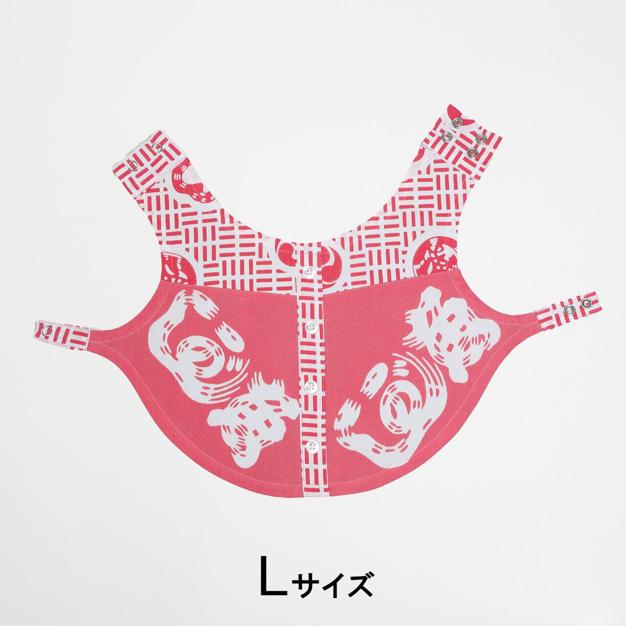 魚河岸 ワンちゃんシャツ 【Lサイズ】【型番:10015】