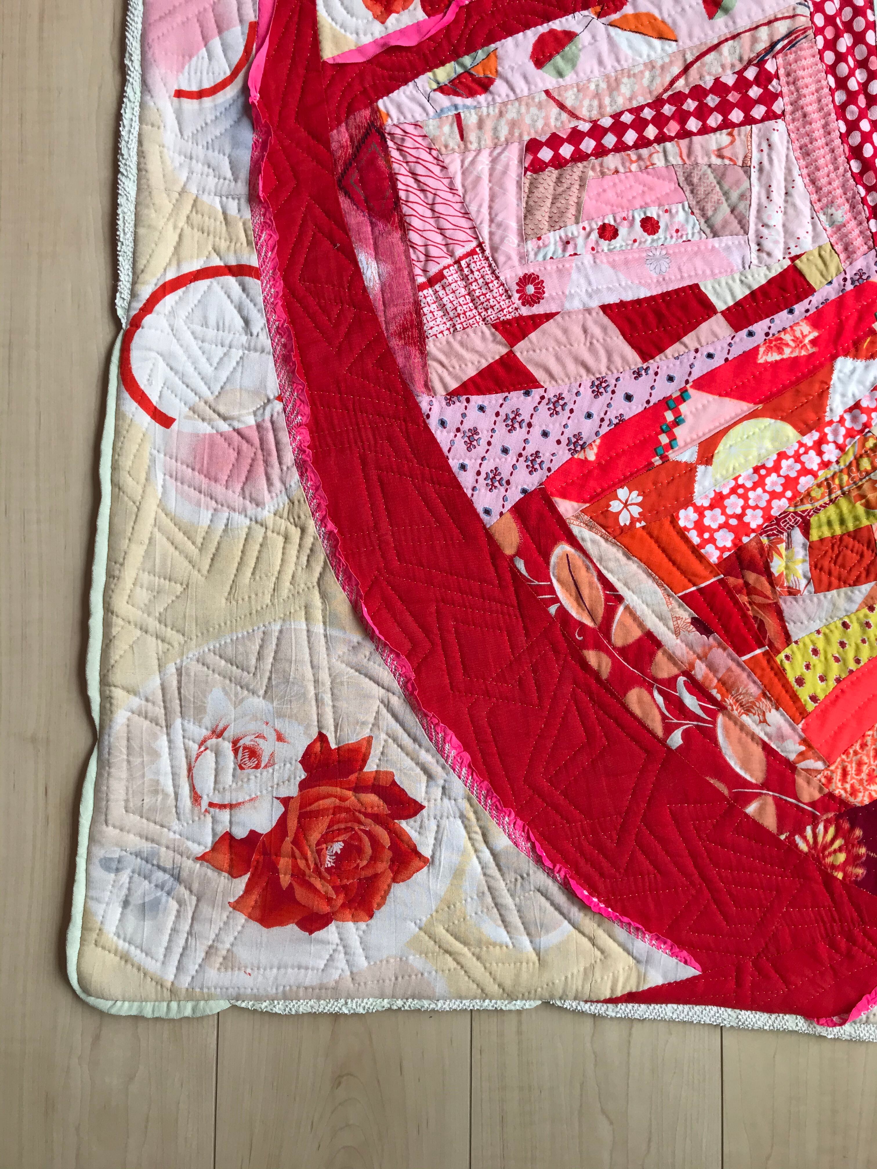 専用です。他の方は、購入しないで。パッチワークキルトタペストリー パッチワークキルトタペストリー【送料無料】 | Takami Zeppin