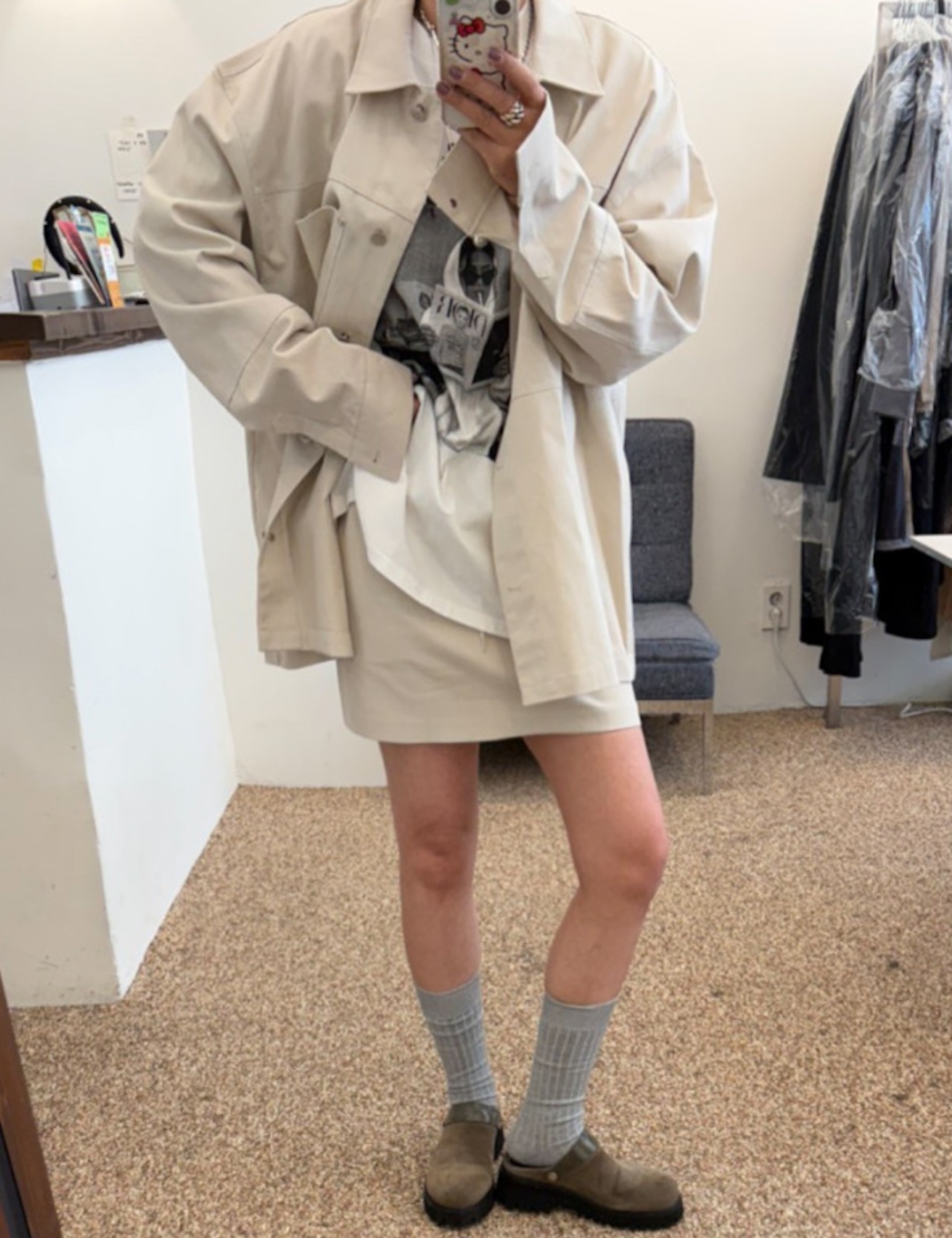 【新作5%OFF・3日間】Another T-shirts_onecolor