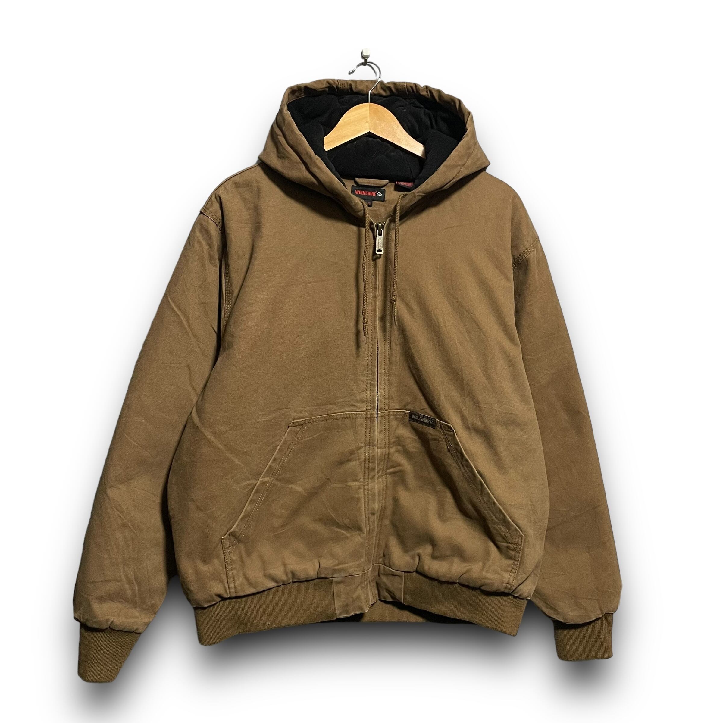 L】WOLVERINE ダックジャケット アクティブパーカー | Pay ID L】WOLVERINE ダックジャケット アクティブパーカー | Pay ID