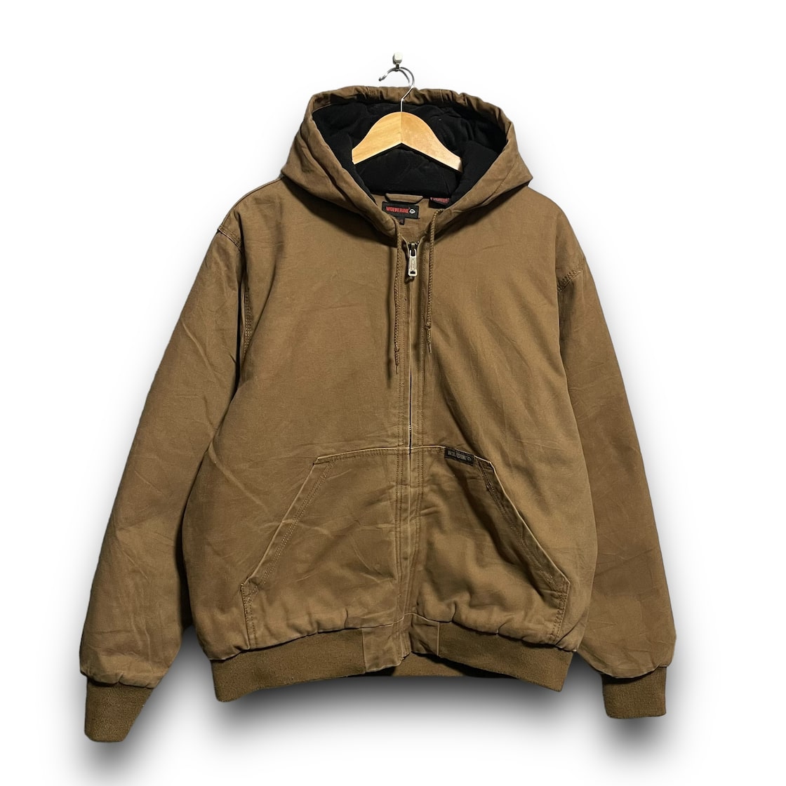 L】WOLVERINE ダックジャケット アクティブパーカー | Pay ID 
