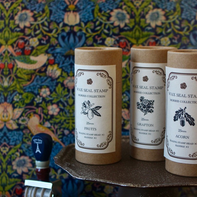 Wax seal stamp │ Bachelor's Button【25mm】