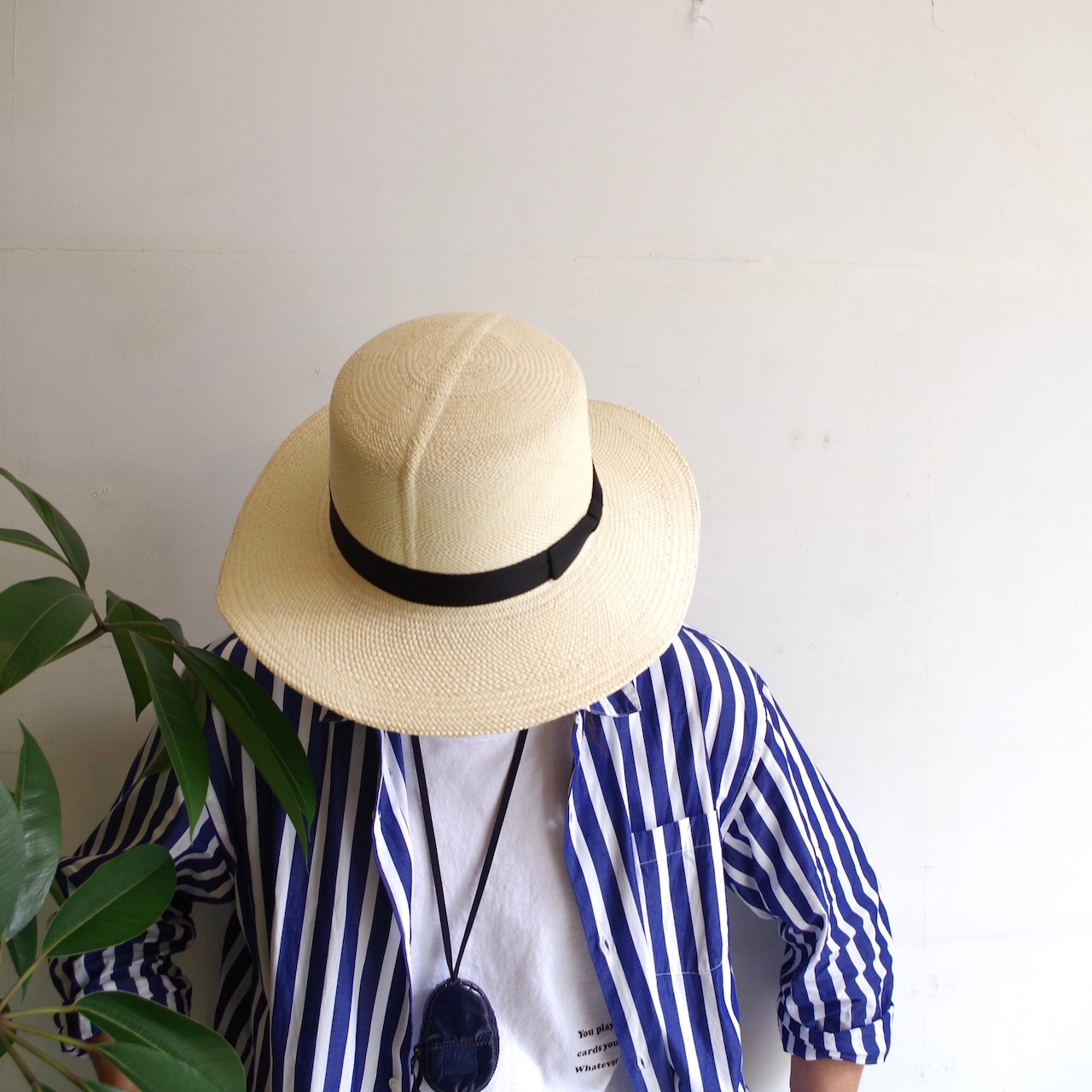 SINME  × Saravah Hat Panama hat   Size 57.58.59