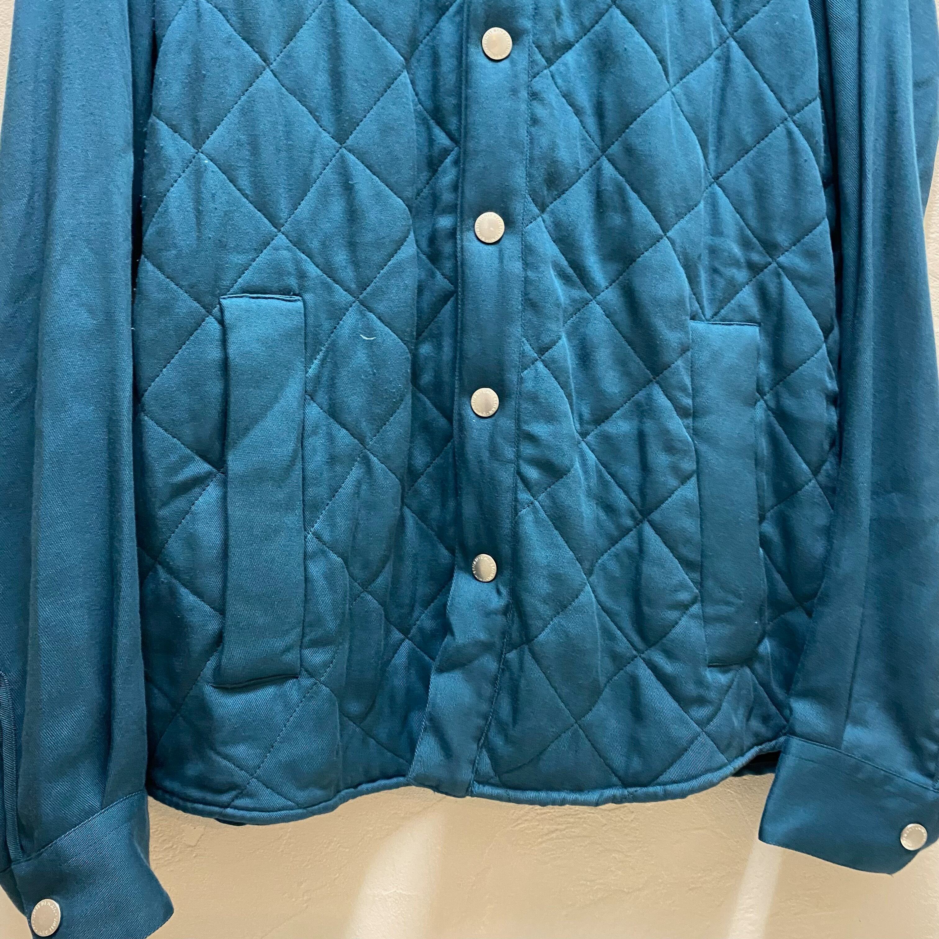 Umit Benan ウミットベナン キルティングシャツ【代官山09】【中古 