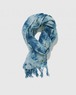 GOHEMP「HEMP ROLL SCARF」BLUE