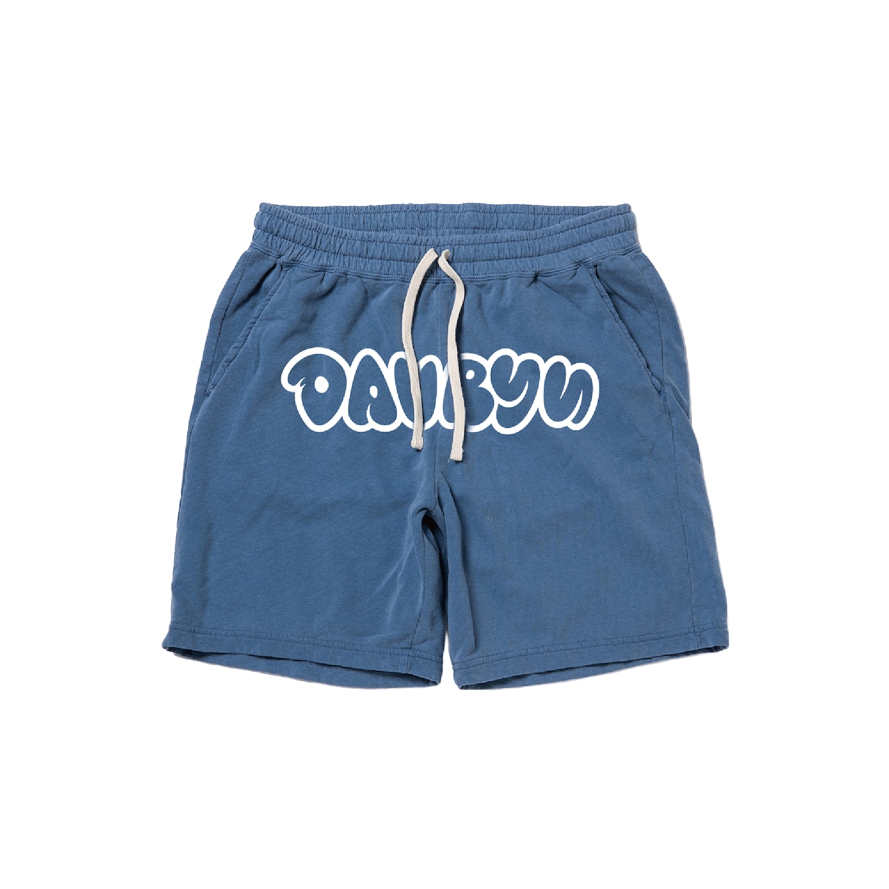 DAVRYU logo GD Light SHORTS [ブルージーン]