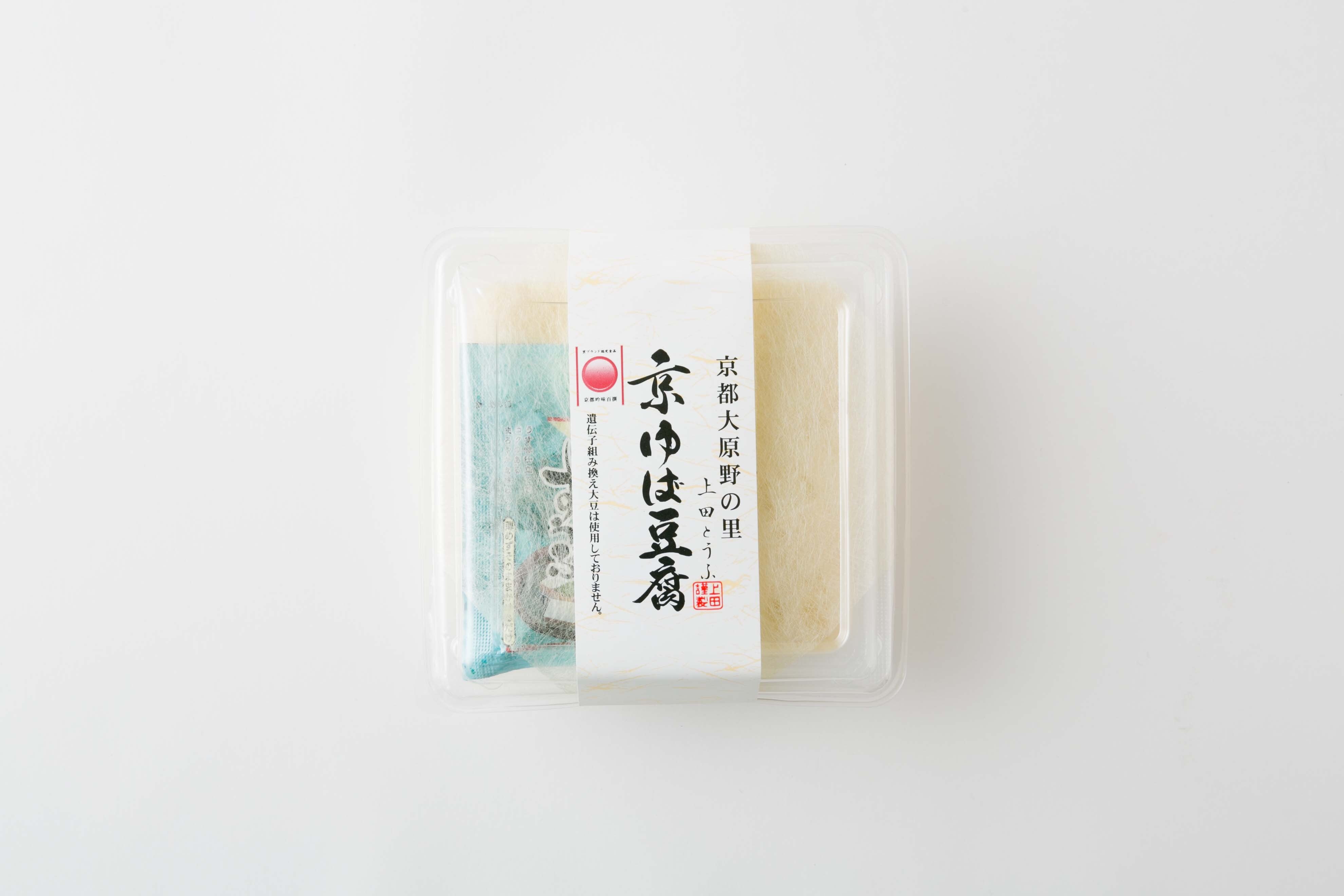 京ゆば豆腐 (230g) | 豆腐の取り寄せ・通販は京都 上田とうふが