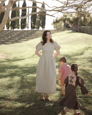 【即納】SON AND DAUGHTER / Opia Floral Dress - Adult