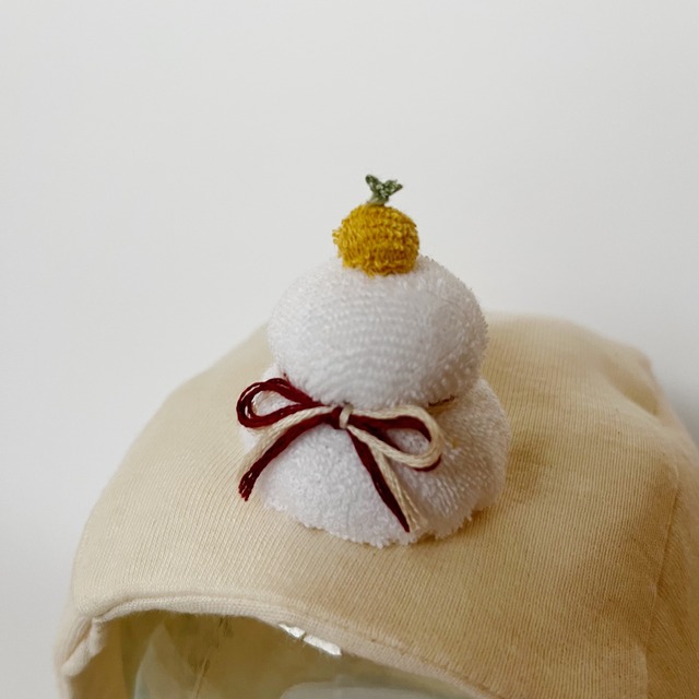 鏡餅ボンネット