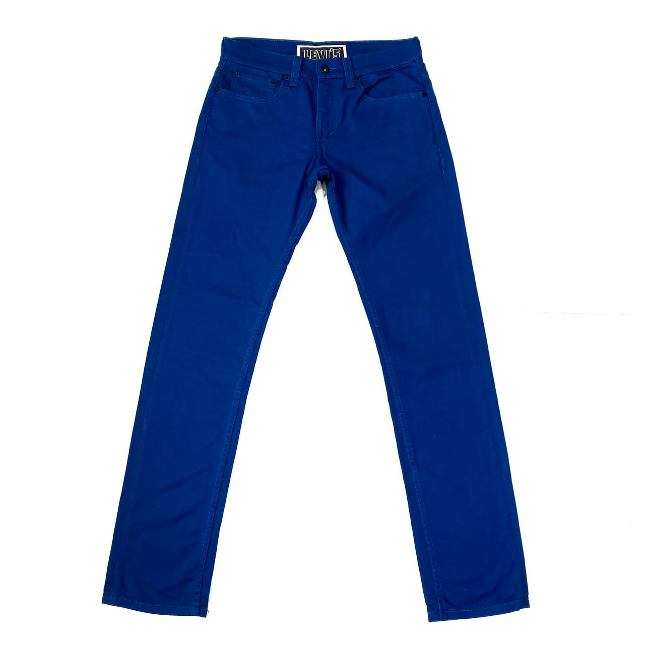Levi's ユーロリーバイス 511 スキニーパンツ メンズW32 ブルー 青色