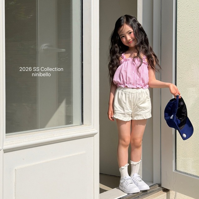 【6/18〆予約】<ninibello> Maiju frill top