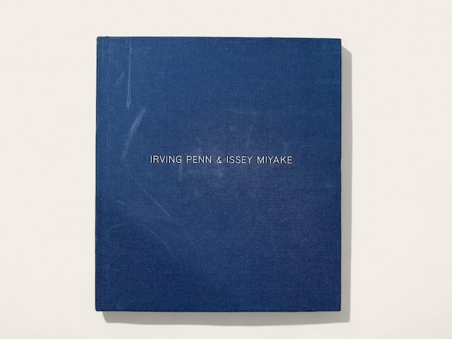 【SF016】【AUTHOR'S PRESENTATION COPY with SIGNED LETTER】 IRVING PENN & ISSEY MIYAKE