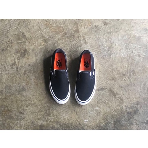 VANS(バンズ)  ANAHEIM FACTORY 『SLIP-ON 48 Deck DX』OG BLACK(LADIES)