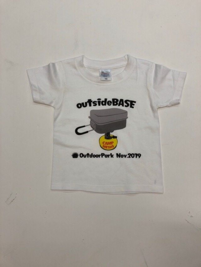 OUTDOOR PARK2019 TEE （子供サイズ）