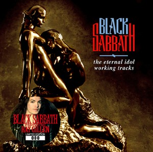 NEW  BLACK SABBATH THE ETERNAL IDOL WORKING TRACKS 1CDR+1CDR Free Shipping