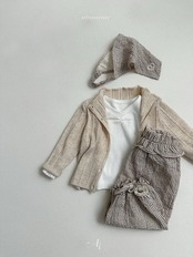 韓国子供服 / Atomeme / 26Autumn / French Knit Cardigan / 秋服 *S~XL*