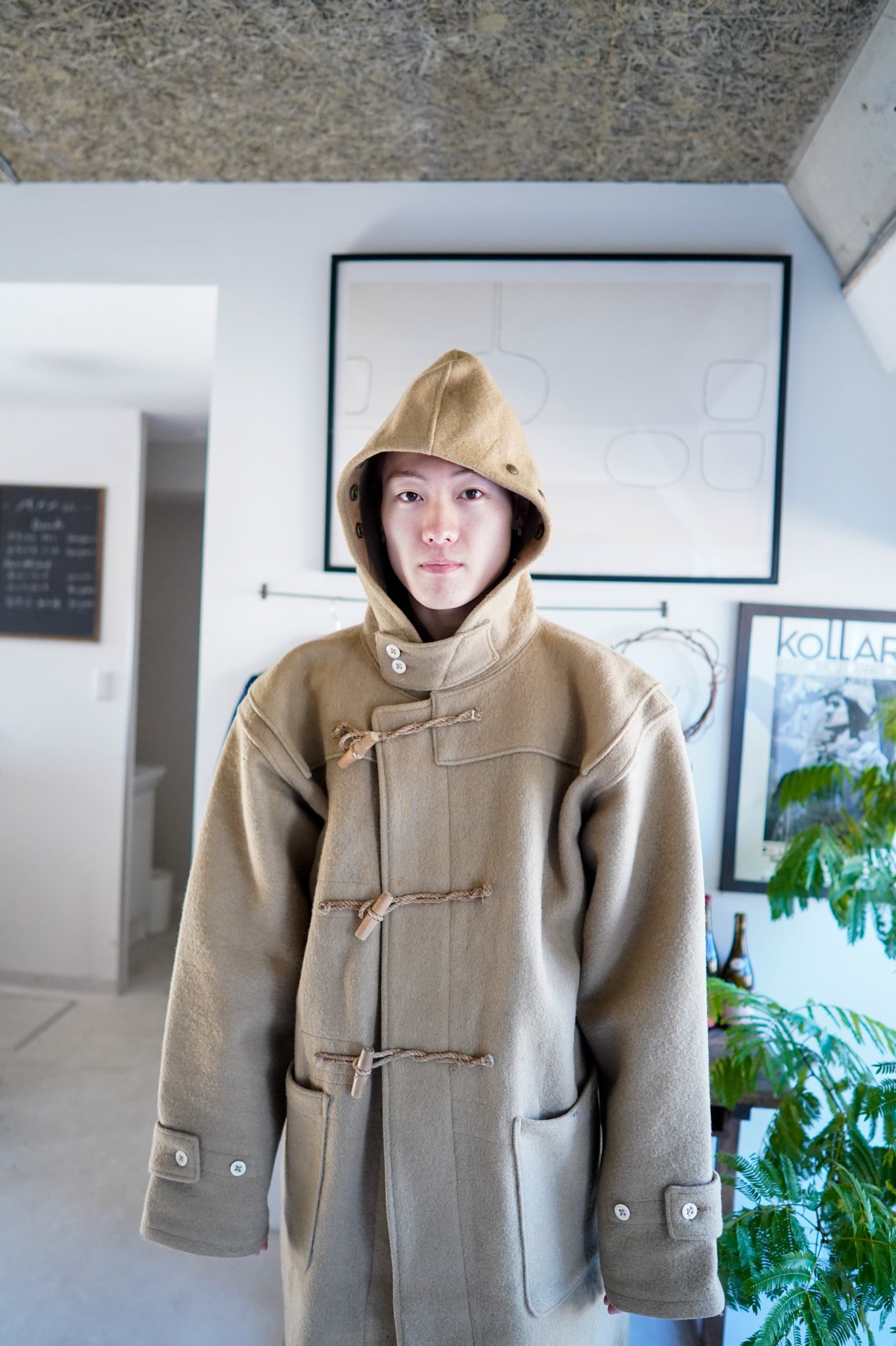 1930s 1940s MARMIR ウール ダッフルコート イギリス製 1930s 1940s MARMIR ウール ダッフルコート イギリス製 1930s 1940s