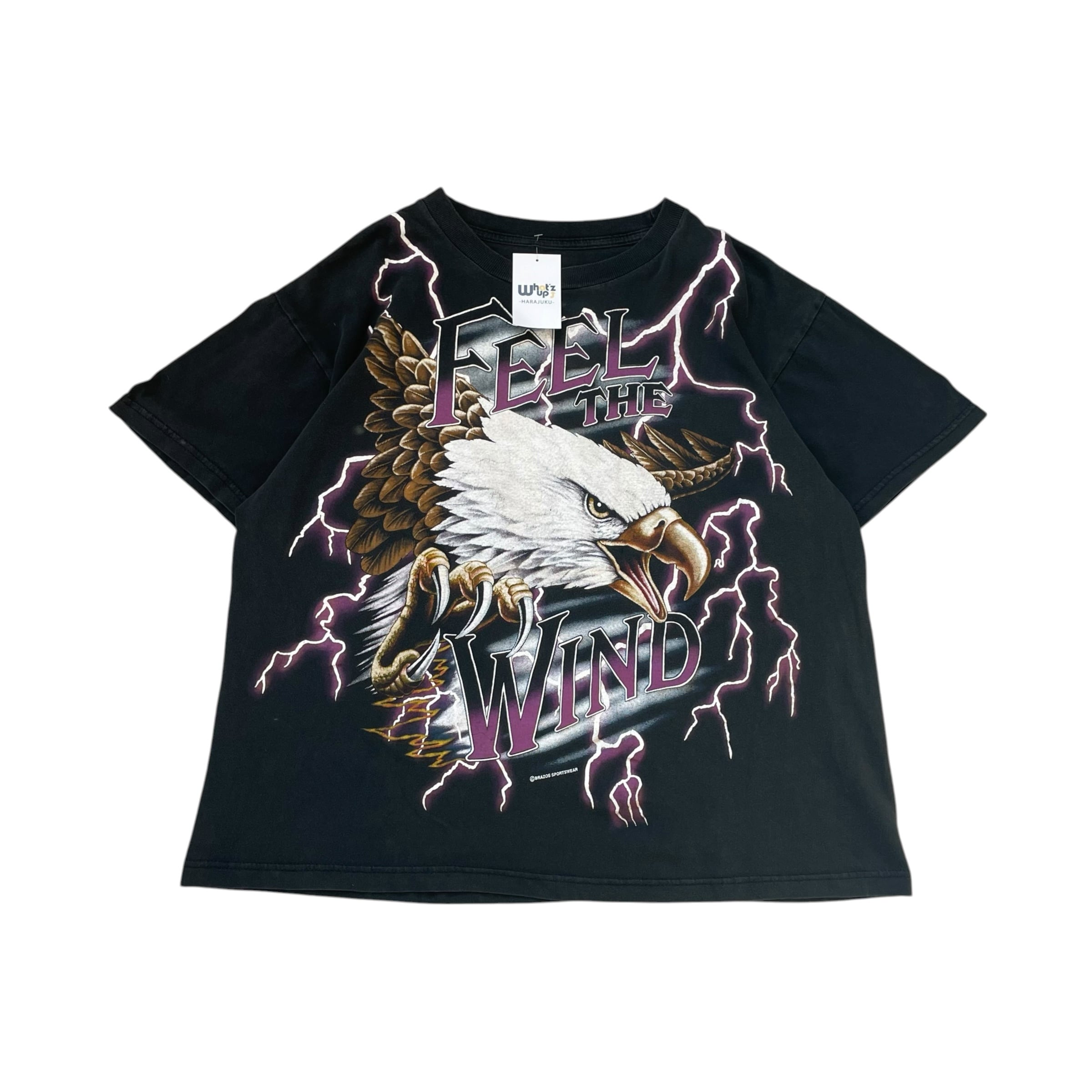90s AMERICAN THUNER "Eagle" T-shirt