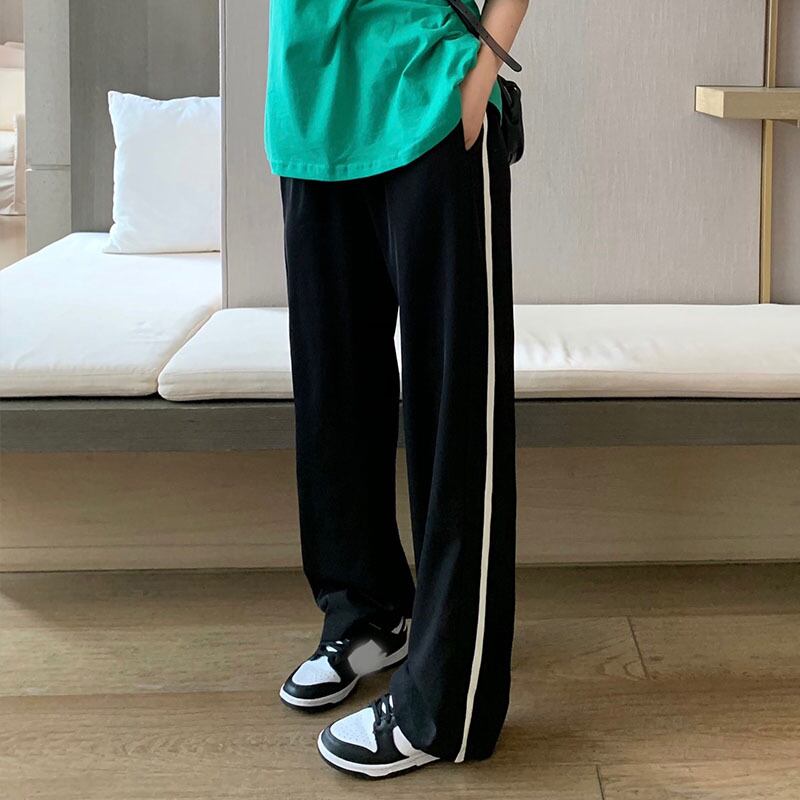 パンツ サマーハイウェストルーズ 夏物 YY-ファッション70562137888